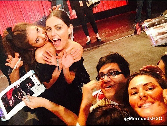 Phoebe Tonkin - Paley Fest TVD & TO signing 2014