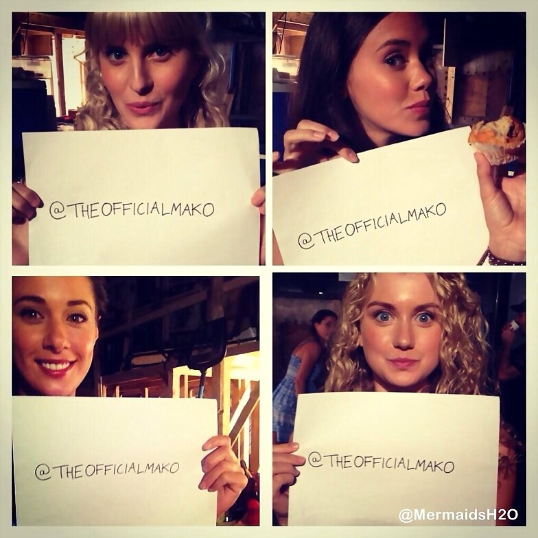 La cuenta oficial de Mako Mermaids en Instagram