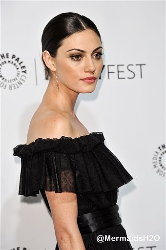 Phoebe Tonkin - Paley Fest TVD & TO 2014