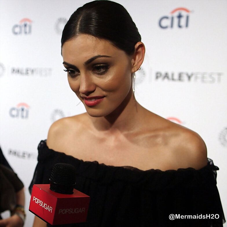 Phoebe Tonkin - Paley Fest TVD & TO 2014