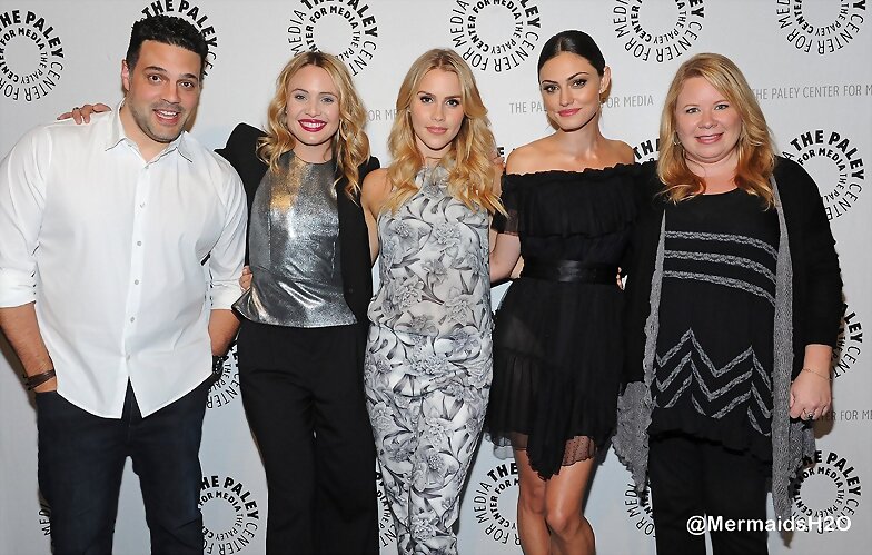Claire Holt & Phoebe Tonkin - Paley Fest 2014