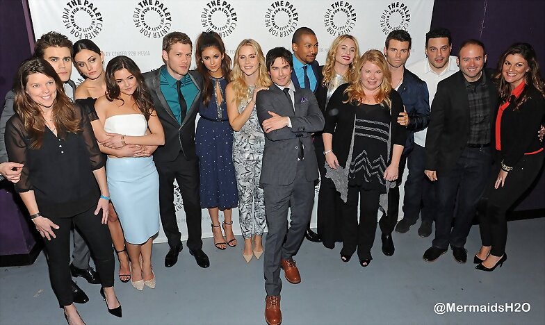 Claire Holt & Phoebe Tonkin - Paley Fest 2014