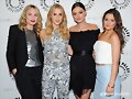 Claire Holt &amp; Phoebe Tonkin - Paley Fest 2014