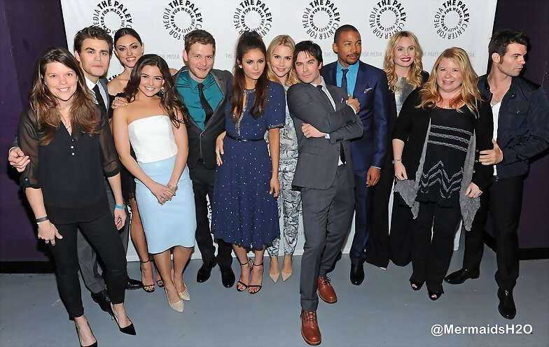Claire Holt & Phoebe Tonkin - Paley Fest 2014