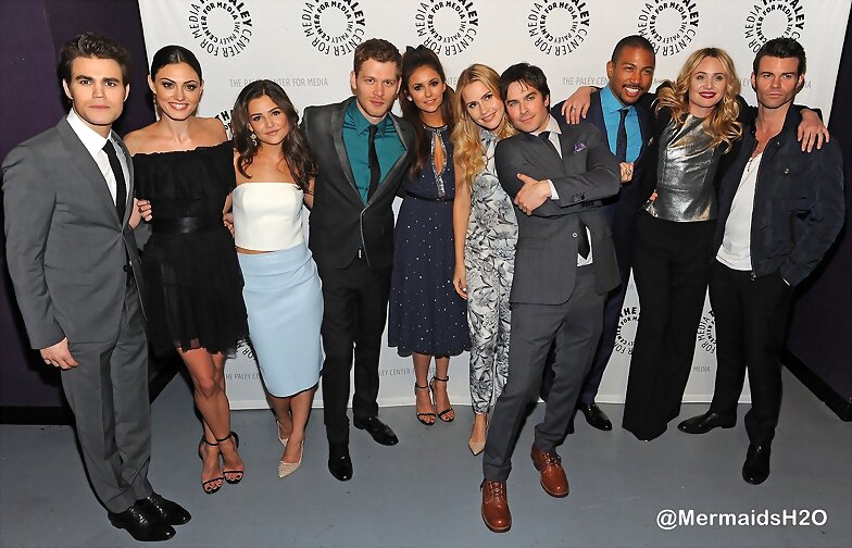 Claire Holt & Phoebe Tonkin - Paley Fest 2014