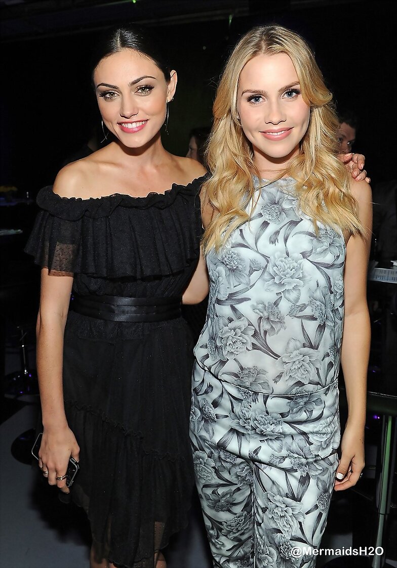 Phoebe Tonkin & Claire Holt - Paley Fest 2014