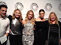 Claire Holt &amp; Phoebe Tonkin - Paley Fest 2014