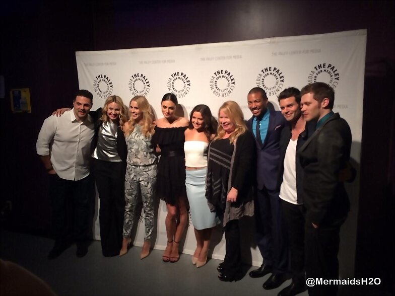 Claire Holt & Phoebe Tonkin - Paley Fest 2014