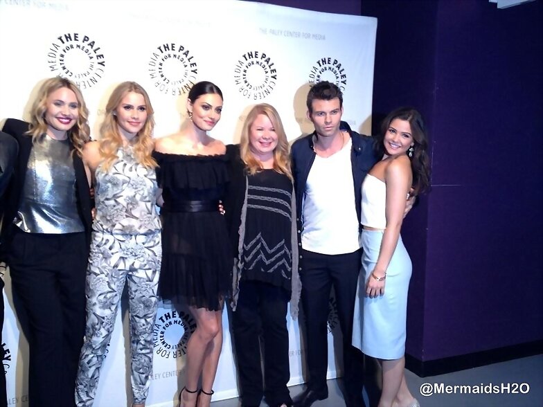 Claire Holt & Phoebe Tonkin - Paley Fest 2014