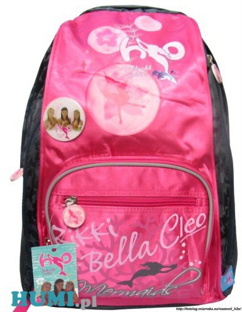 Mochila H2O Just Add Water