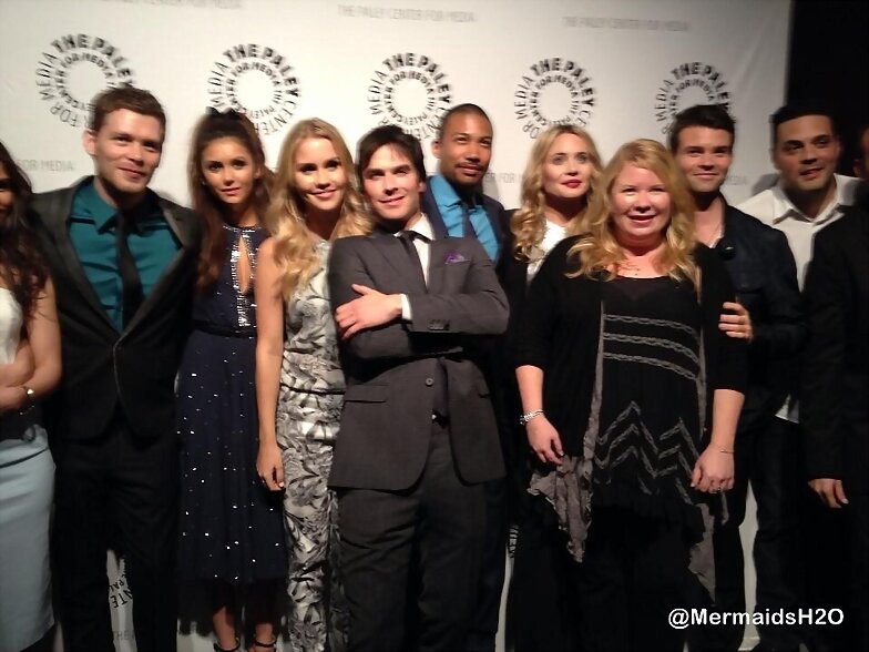 Claire Holt - Paley Fest TVD & TO 2014