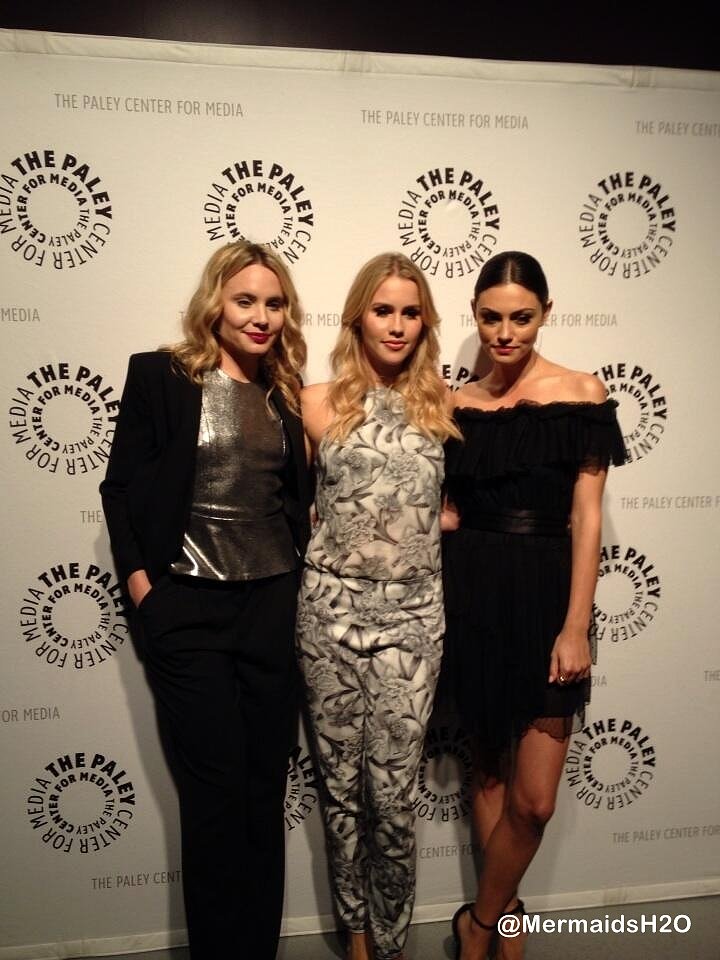 Claire Holt & Phoebe Tonkin - Paley Fest 2014