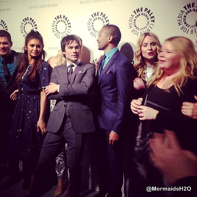 Claire Holt - Paley Fest TVD & TO 2014