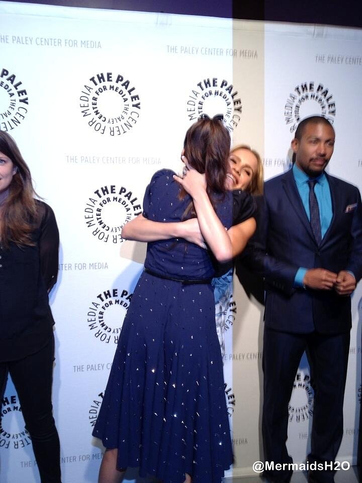 Claire Holt & Nina Dobrev-Paley Fest TVD & TO 2014