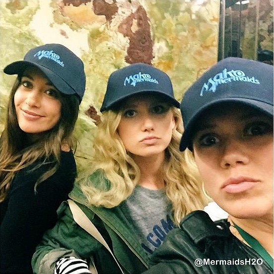 Behind-the-scenes Mako Mermaids