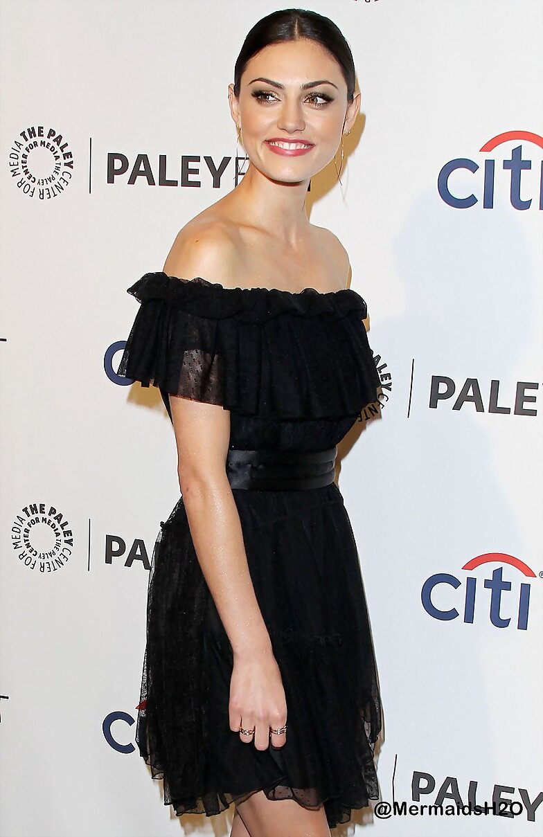 Phoebe Tonkin - Paley Fest TVD & TO 2014
