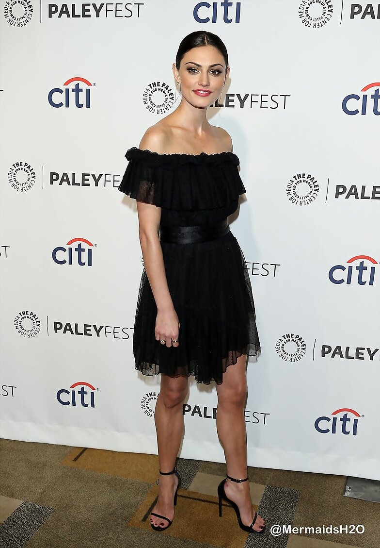 Phoebe Tonkin - Paley Fest TVD & TO 2014