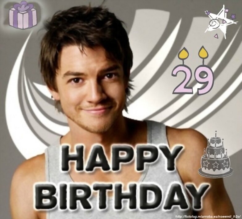 Happy Birthday Craig Horner!