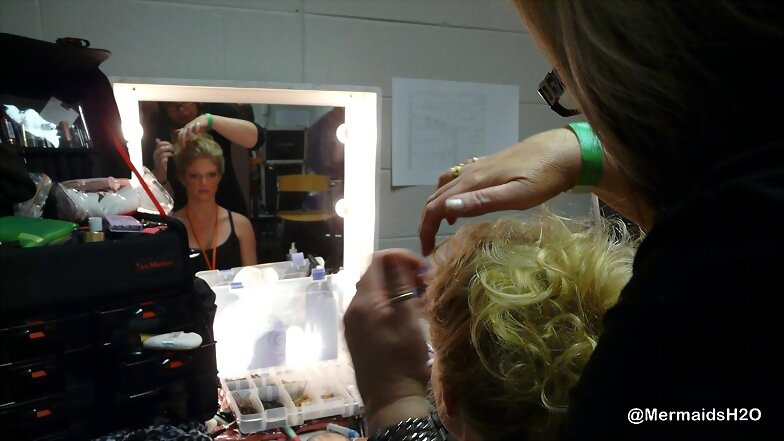 Behind-the-scenes H2O Just Add Water 3º temporada