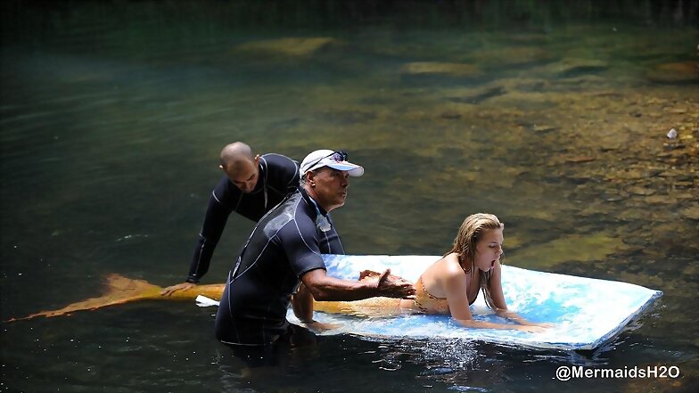 Behind-the-scenes H2O Just Add Water 3º temporada