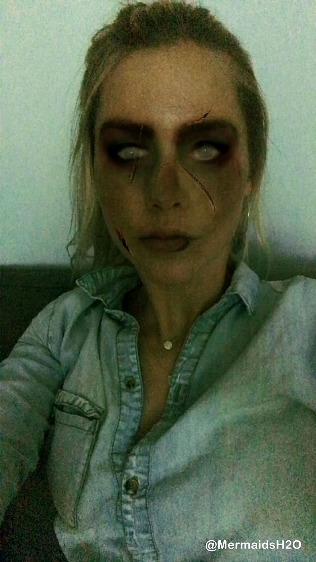 Claire Holt en Halloween 2017