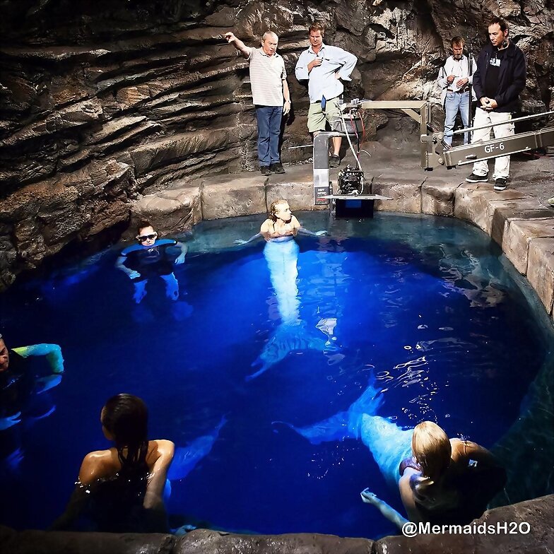 Behind-the-scenes Mako Mermaids Season 2