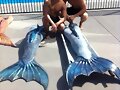 Behind-the-scenes Mako Mermaids Season 2