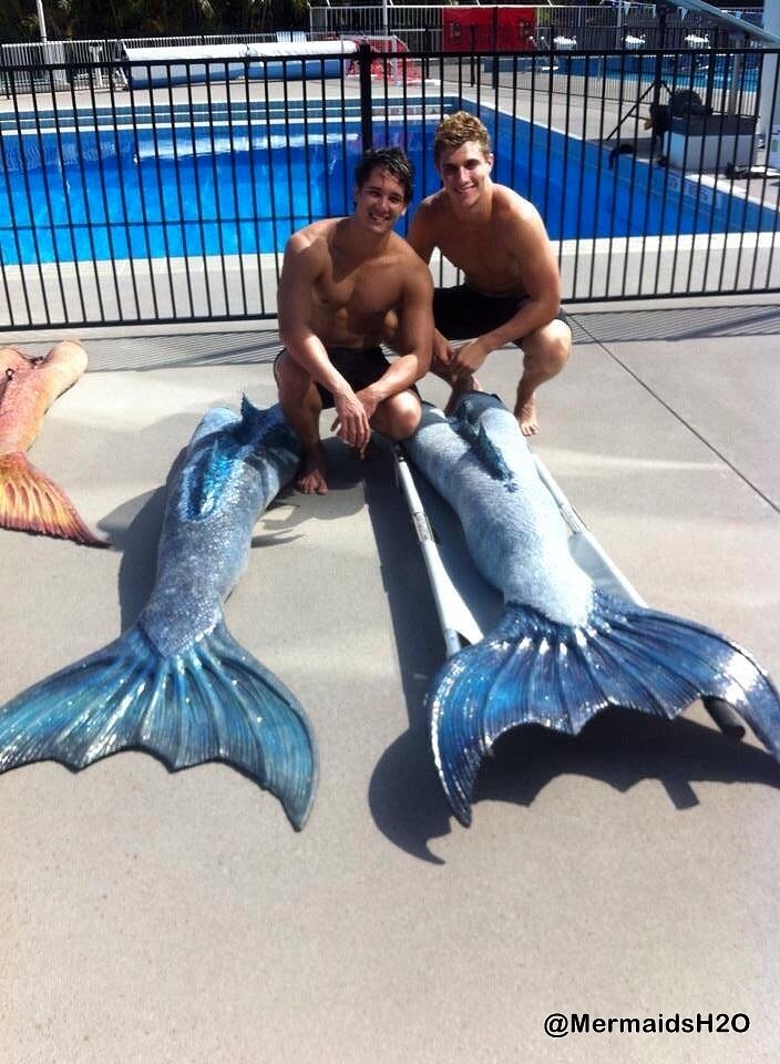 Behind-the-scenes Mako Mermaids Season 2
