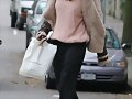 Phoebe Tonkin - Walks home in downtown Vancouver