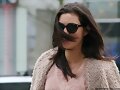 Phoebe Tonkin - Walks home in downtown Vancouver