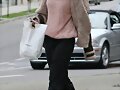 Phoebe Tonkin - Walks home in downtown Vancouver