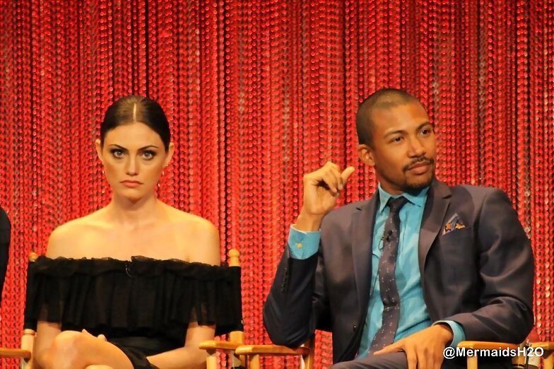 Phoebe Tonkin - Paley Fest TVD & TO 2014
