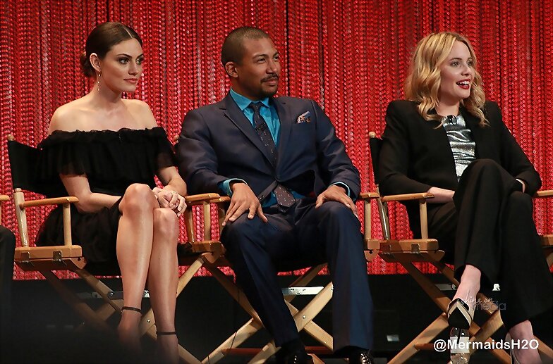 Phoebe Tonkin - Paley Fest TVD & TO 2014
