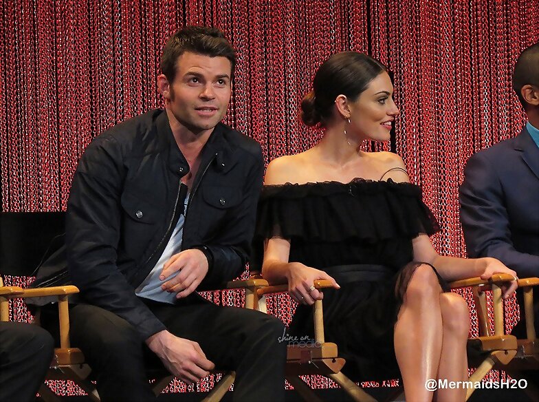 Phoebe Tonkin - Paley Fest TVD & TO 2014
