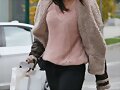 Phoebe Tonkin - Walks home in downtown Vancouver