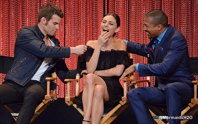 Phoebe Tonkin - Paley Fest TVD & TO 2014