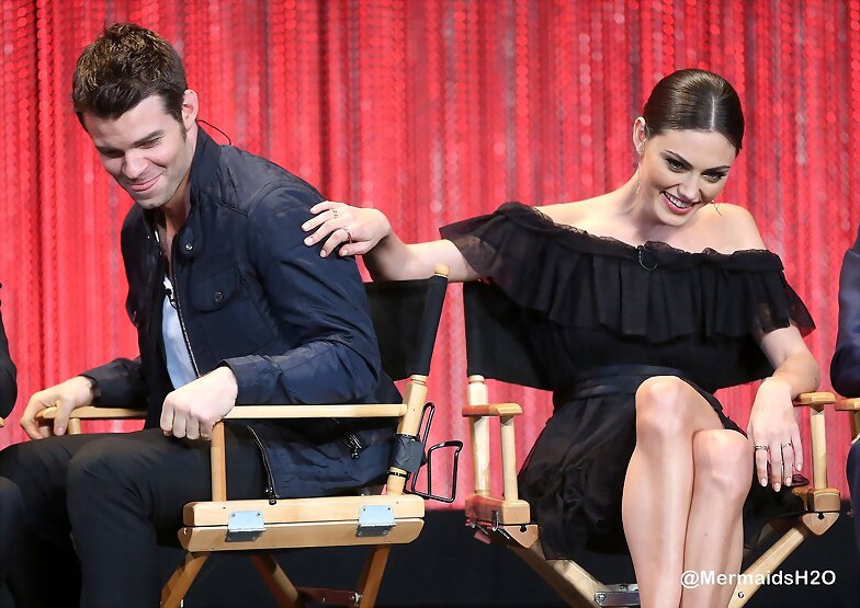 Phoebe Tonkin - Paley Fest TVD & TO 2014
