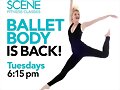 Cariba Heine actualmente d&aacute; clases de ballet