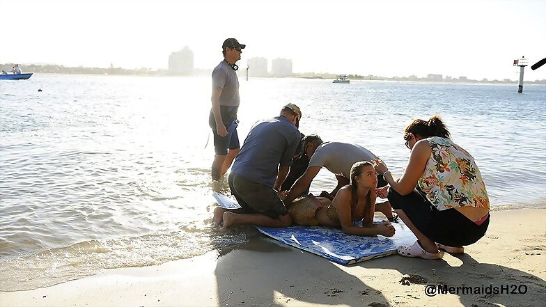 Behind-the-scenes H2O Just Add Water 3º temporada