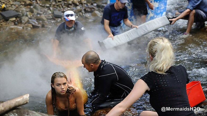 Behind-the-scenes H2O Just Add Water 3º temporada