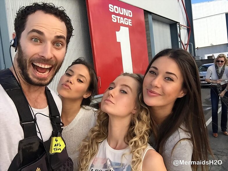 Behind-the-scenes Mako Mermaids Season 2