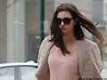 Phoebe Tonkin - Walks home in downtown Vancouver