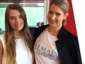 Indiana Evans - NovaFM Studios March 30, 2014