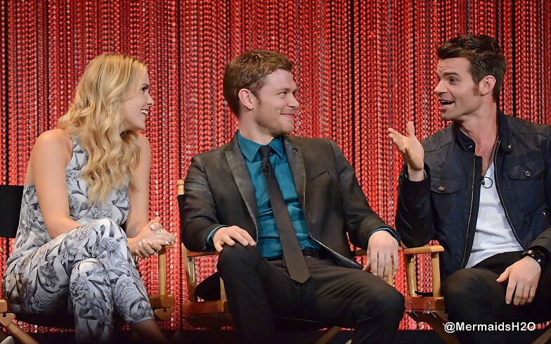 Claire Holt - Paley Fest TVD & TO 2014