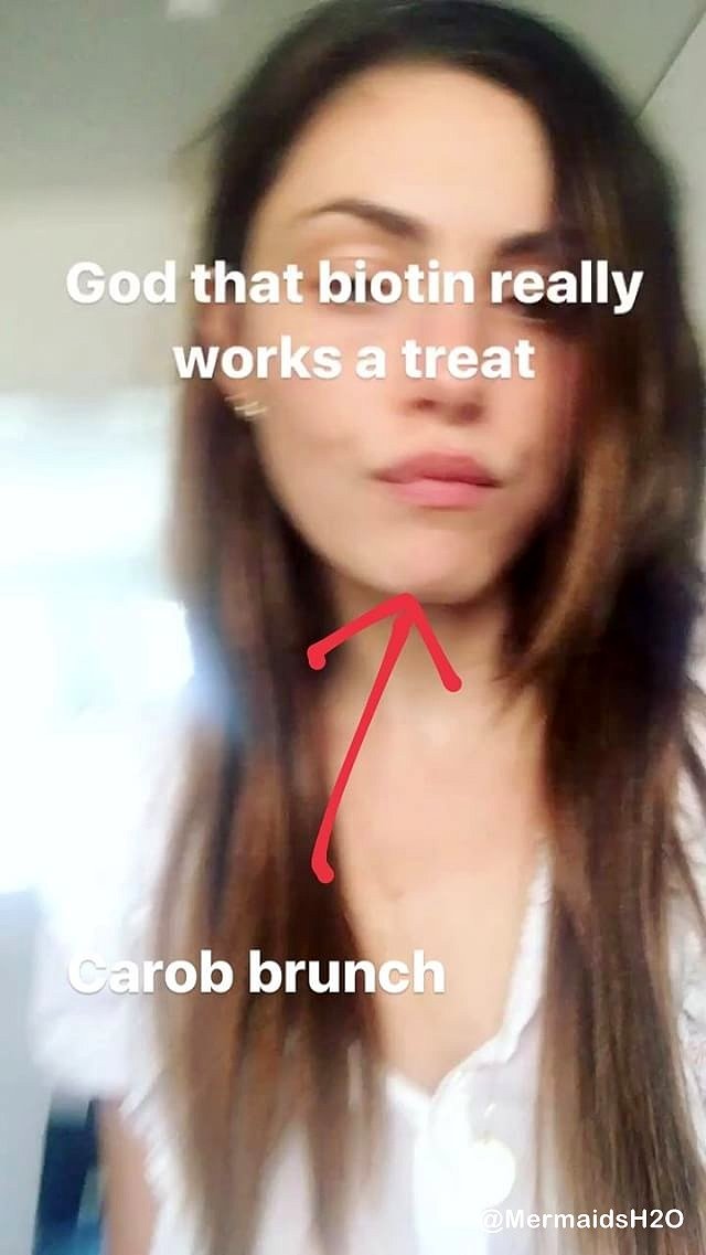Phoebe Tonkin - Instagram Story October 2017