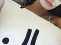 Phoebe Tonkin - Instagram Story October 2017
