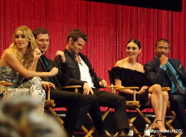 Claire Holt & Phoebe Tonkin - Paley Fest 2014