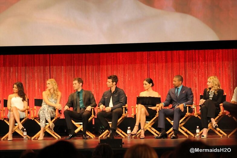 Claire Holt & Phoebe Tonkin - Paley Fest 2014