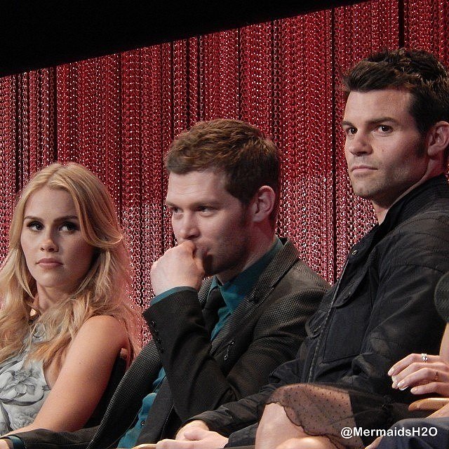 Claire Holt - Paley Fest TVD & TO 2014