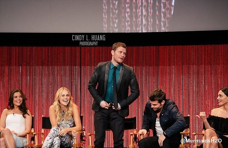 Claire Holt & Phoebe Tonkin - Paley Fest 2014